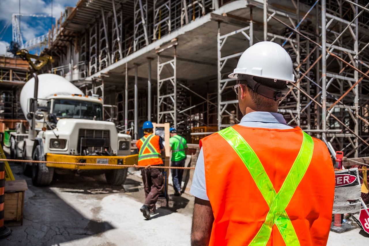 Protegendo os Trabalhadores da Construção Civil da COVID-19