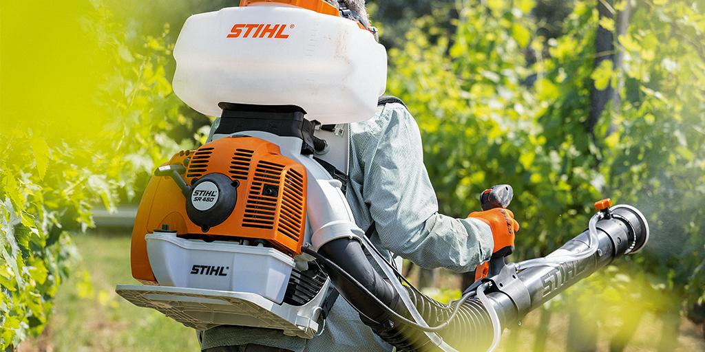 Pulverizadores Agrícolas Stihl: Quais escolher?