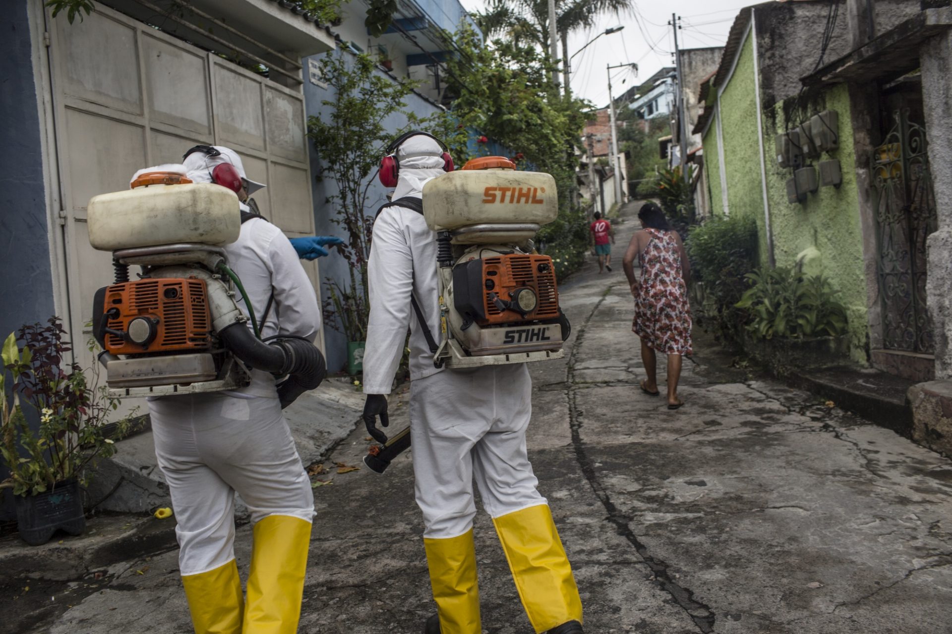 Pulverizadores Stihl Contra o Coronavírus