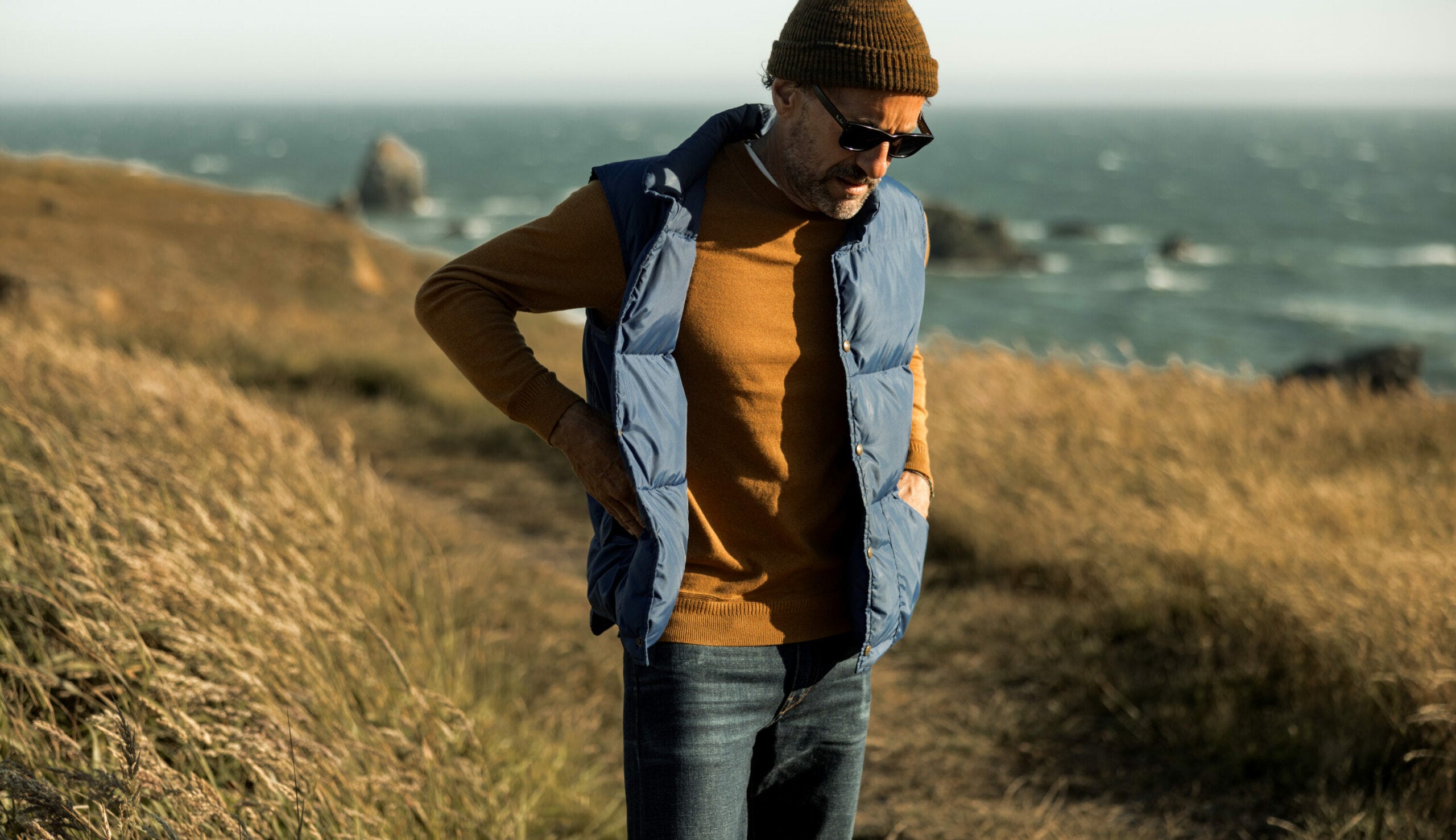 Guia masculino para roupas de outono: 3 dicas de camadas de um estilista