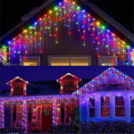 Levante varal de luzes natalinas de 5 metros traz um toque mágico à sua decoração festiva. Com uma iluminação sumptuoso e encantadora, ele é perfeito para iluminar ambientes internos e externos, criando uma atmosfera acolhedora e festiva para as celebrações.