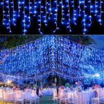 Levante varal de luzes natalinas de 5 metros traz um toque mágico à sua decoração festiva. Com uma iluminação sumptuoso e encantadora, ele é perfeito para iluminar ambientes internos e externos, criando uma atmosfera acolhedora e festiva para as celebrações.