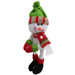 A Protetor para Garrafa de Vinho com Papai Noel e Boneco de Neve  é a escolha ideal para decorar suas garrafas de vinho durante o Natal, transformando-se em secção da decoração festiva. Perfeita para mesas de jantar, festas ou uma vez que presente, essa envoltório adiciona charme e diversão às celebrações.