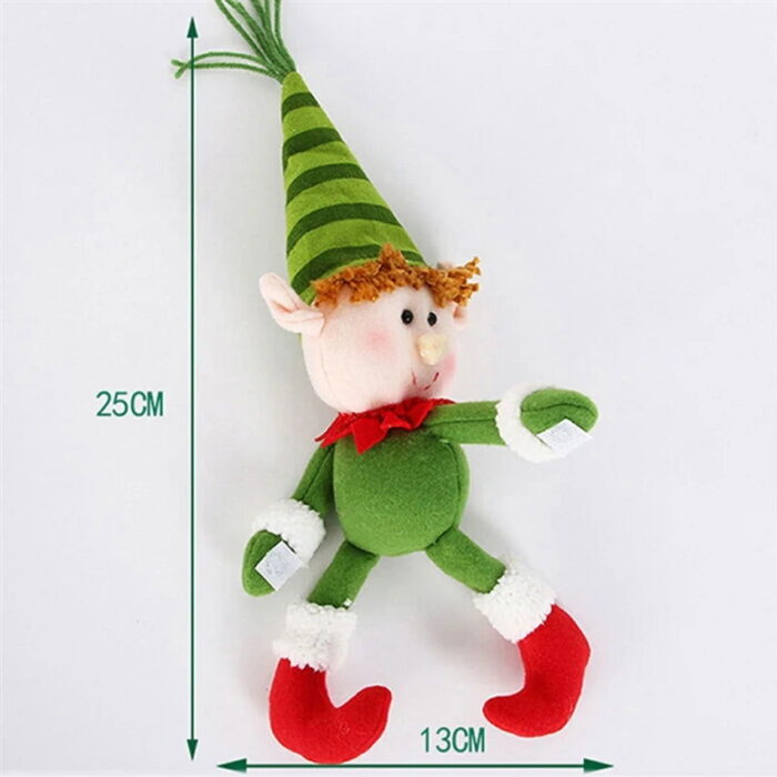 A Protetor para Garrafa de Vinho com Papai Noel e Boneco de Neve  é a escolha ideal para decorar suas garrafas de vinho durante o Natal, transformando-se em secção da decoração festiva. Perfeita para mesas de jantar, festas ou uma vez que presente, essa envoltório adiciona charme e diversão às celebrações.