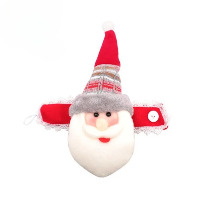 O Prendedor de Cortinado Natalino VipZio traz a origem do Natal para cada pormenor da sua decoração. Com um design sofisticado, ele adiciona um charme festivo às suas cortinas, criando um envolvente hospitaleiro, iluminado e satisfeito, ideal para festejar as festas de termo de ano. Um pequeno toque de magia que transforma o espaço.