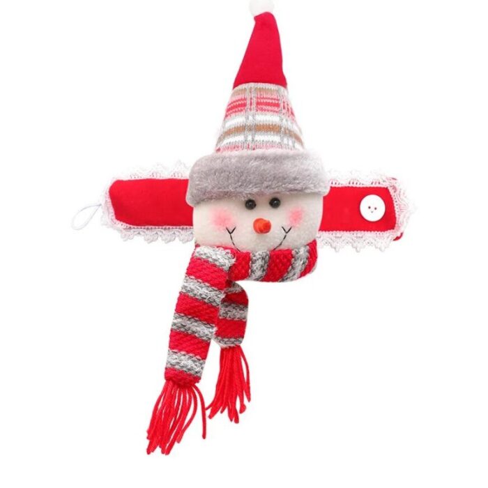 O Prendedor de Cortinado Natalino VipZio traz a origem do Natal para cada pormenor da sua decoração. Com um design sofisticado, ele adiciona um charme festivo às suas cortinas, criando um envolvente hospitaleiro, iluminado e satisfeito, ideal para festejar as festas de termo de ano. Um pequeno toque de magia que transforma o espaço.