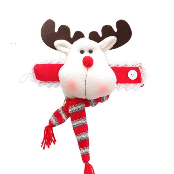 O Prendedor de Cortinado Natalino VipZio traz a origem do Natal para cada pormenor da sua decoração. Com um design sofisticado, ele adiciona um charme festivo às suas cortinas, criando um envolvente hospitaleiro, iluminado e satisfeito, ideal para festejar as festas de termo de ano. Um pequeno toque de magia que transforma o espaço.
