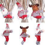 O Prendedor de Cortinado Natalino VipZio traz a origem do Natal para cada pormenor da sua decoração. Com um design sofisticado, ele adiciona um charme festivo às suas cortinas, criando um envolvente hospitaleiro, iluminado e satisfeito, ideal para festejar as festas de termo de ano. Um pequeno toque de magia que transforma o espaço.