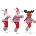 O Prendedor de Cortinado Natalino VipZio traz a origem do Natal para cada pormenor da sua decoração. Com um design sofisticado, ele adiciona um charme festivo às suas cortinas, criando um envolvente hospitaleiro, iluminado e satisfeito, ideal para festejar as festas de termo de ano. Um pequeno toque de magia que transforma o espaço.