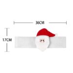 O Prendedor de Cortinado Natalino VipZio traz a origem do Natal para cada pormenor da sua decoração. Com um design sofisticado, ele adiciona um charme festivo às suas cortinas, criando um envolvente hospitaleiro, iluminado e satisfeito, ideal para festejar as festas de termo de ano. Um pequeno toque de magia que transforma o espaço.