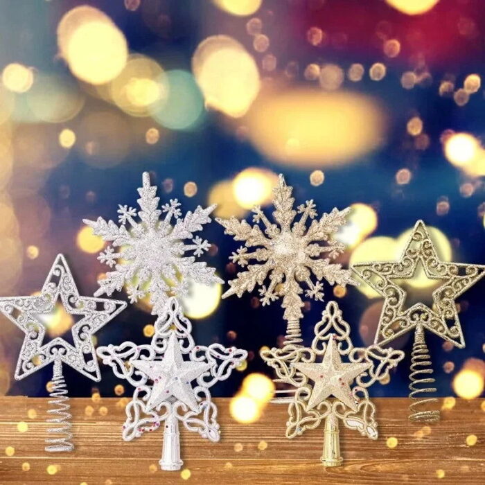 A Estrela Sumptuoso para Topo de Árvore de Natal da VipZio é o inferior perfeito para dar o aprimoramento final à decoração da sua árvore. Com um design elegante e luminoso, essa estrela proporciona um charme clássico e encantador, agregando sofisticação à sua celebração natalina.