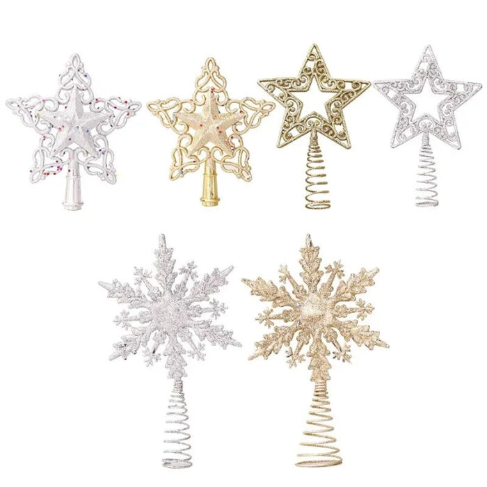 A Estrela Sumptuoso para Topo de Árvore de Natal da VipZio é o inferior perfeito para dar o aprimoramento final à decoração da sua árvore. Com um design elegante e luminoso, essa estrela proporciona um charme clássico e encantador, agregando sofisticação à sua celebração natalina.