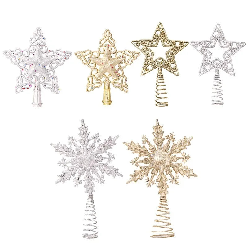 A Estrela Sumptuoso para Topo de Árvore de Natal da VipZio é o inferior perfeito para dar o aprimoramento final à decoração da sua árvore. Com um design elegante e luminoso, essa estrela proporciona um charme clássico e encantador, agregando sofisticação à sua celebração natalina.