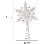 A Estrela Sumptuoso para Topo de Árvore de Natal da VipZio é o inferior perfeito para dar o aprimoramento final à decoração da sua árvore. Com um design elegante e luminoso, essa estrela proporciona um charme clássico e encantador, agregando sofisticação à sua celebração natalina.