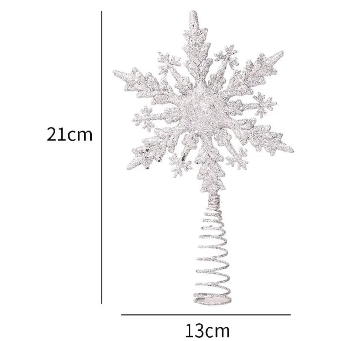 A Estrela Sumptuoso para Topo de Árvore de Natal da VipZio é o inferior perfeito para dar o aprimoramento final à decoração da sua árvore. Com um design elegante e luminoso, essa estrela proporciona um charme clássico e encantador, agregando sofisticação à sua celebração natalina.