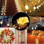 Nascente Varal de Luzes Decorativas em Formato de Estrela traz um toque de maravilha às suas festividades de Natal. Com lâmpadas LED brilhantes e um fio transparente, ele recria o clarão das estrelas, proporcionando uma atmosfera festiva e acolhedora ao seu lar.