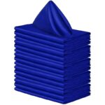 Os guardanapos de cetim da risca VipZio são a escolha perfeita para dar um toque de sofisticação e elegância à sua mesa de jantar. Com um retoque impecável, eles são confeccionados em cetim de subida qualidade, proporcionando um visual refinado e hospitaleiro para suas refeições.