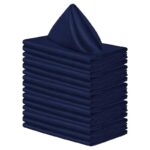 Os guardanapos de cetim da risca VipZio são a escolha perfeita para dar um toque de sofisticação e elegância à sua mesa de jantar. Com um retoque impecável, eles são confeccionados em cetim de subida qualidade, proporcionando um visual refinado e hospitaleiro para suas refeições.