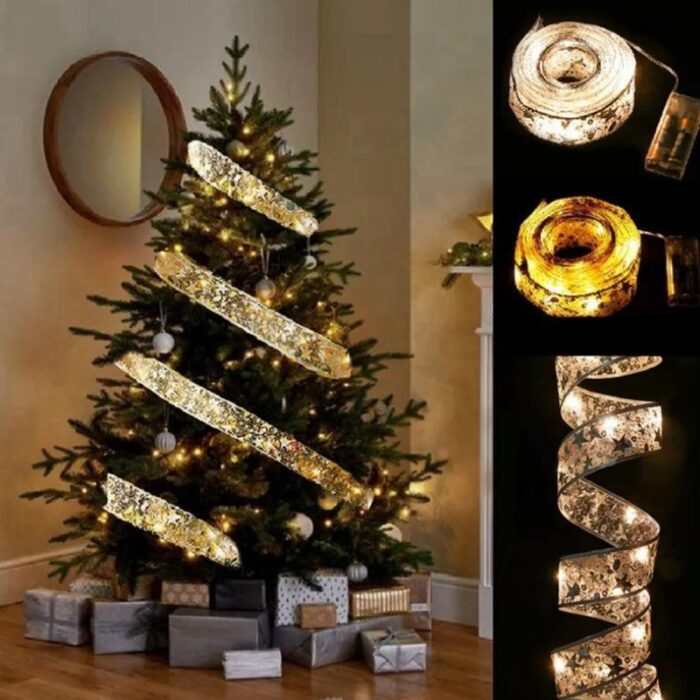 A Fita LED Decorativa Iluminada para Árvore de Natal VipZio transforma sua árvore em uma exibição cintilante e encantadora, trazendo a núcleo e o feitiço do Natal para seu lar. Deixe sua árvore radiante e crie uma atmosfera acolhedora e festiva.