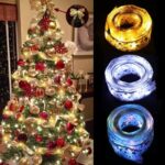 A Fita LED Decorativa Iluminada para Árvore de Natal VipZio transforma sua árvore em uma exibição cintilante e encantadora, trazendo a núcleo e o feitiço do Natal para seu lar. Deixe sua árvore radiante e crie uma atmosfera acolhedora e festiva.
