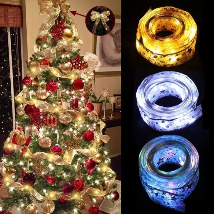 A Fita LED Decorativa Iluminada para Árvore de Natal VipZio transforma sua árvore em uma exibição cintilante e encantadora, trazendo a núcleo e o feitiço do Natal para seu lar. Deixe sua árvore radiante e crie uma atmosfera acolhedora e festiva.