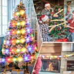 A Fita LED Decorativa Iluminada para Árvore de Natal VipZio transforma sua árvore em uma exibição cintilante e encantadora, trazendo a núcleo e o feitiço do Natal para seu lar. Deixe sua árvore radiante e crie uma atmosfera acolhedora e festiva.