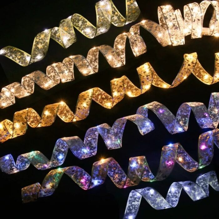 A Fita LED Decorativa Iluminada para Árvore de Natal VipZio transforma sua árvore em uma exibição cintilante e encantadora, trazendo a núcleo e o feitiço do Natal para seu lar. Deixe sua árvore radiante e crie uma atmosfera acolhedora e festiva.