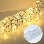 A Fita LED Decorativa Iluminada para Árvore de Natal VipZio transforma sua árvore em uma exibição cintilante e encantadora, trazendo a núcleo e o feitiço do Natal para seu lar. Deixe sua árvore radiante e crie uma atmosfera acolhedora e festiva.