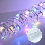A Fita LED Decorativa Iluminada para Árvore de Natal VipZio transforma sua árvore em uma exibição cintilante e encantadora, trazendo a núcleo e o feitiço do Natal para seu lar. Deixe sua árvore radiante e crie uma atmosfera acolhedora e festiva.