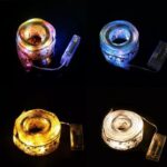 A Fita LED Decorativa Iluminada para Árvore de Natal VipZio transforma sua árvore em uma exibição cintilante e encantadora, trazendo a núcleo e o feitiço do Natal para seu lar. Deixe sua árvore radiante e crie uma atmosfera acolhedora e festiva.