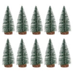 A Mini Árvore de Natal Nevado com Pinho para Decoração VipZio é a escolha ideal para fabricar um envolvente natalino encantador. Com seu design quebradiço de pinho tapado de neve, essas pequenas árvores são perfeitas para decorar mesas, prateleiras e diversos outros espaços, trazendo um toque de magia e calor à sua decoração de Natal.