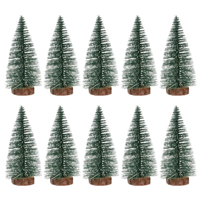 A Mini Árvore de Natal Nevado com Pinho para Decoração VipZio é a escolha ideal para fabricar um envolvente natalino encantador. Com seu design quebradiço de pinho tapado de neve, essas pequenas árvores são perfeitas para decorar mesas, prateleiras e diversos outros espaços, trazendo um toque de magia e calor à sua decoração de Natal.