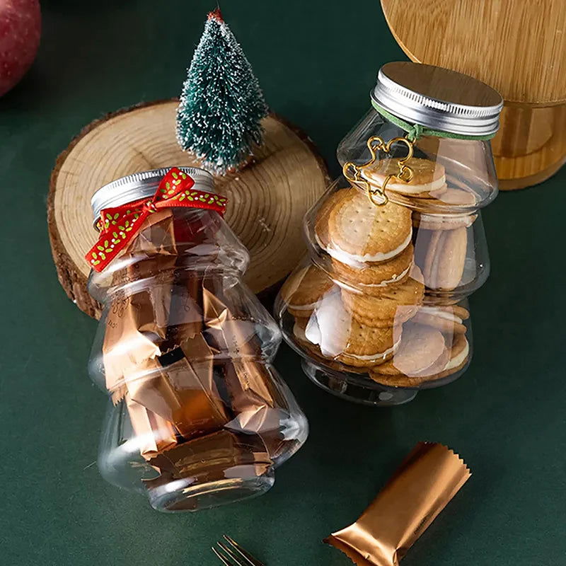 O Pote de Natal com Formato de Árvore e Boneco de Neve VipZio é perfeito para dar um charme próprio às suas comemorações de termo de ano. Com um design criativo e funcional, esse pote é ideal para armazenar bebidas, tornando o momento ainda mais recreativo e temático. Perfeito para sucos, milkshakes, chuva e muito mais