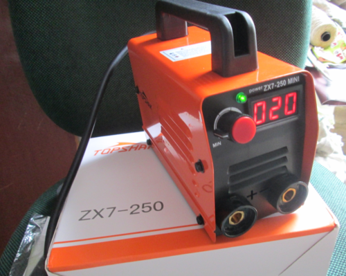 Mini Máquina de Solda Turbo Weld vipzio