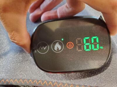 LombarFlex - Cinta massageadora e aquecimento VipZio photo review