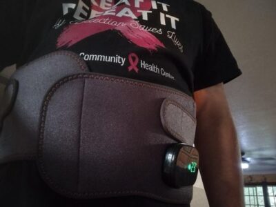 LombarFlex - Cinta massageadora e aquecimento VipZio photo review