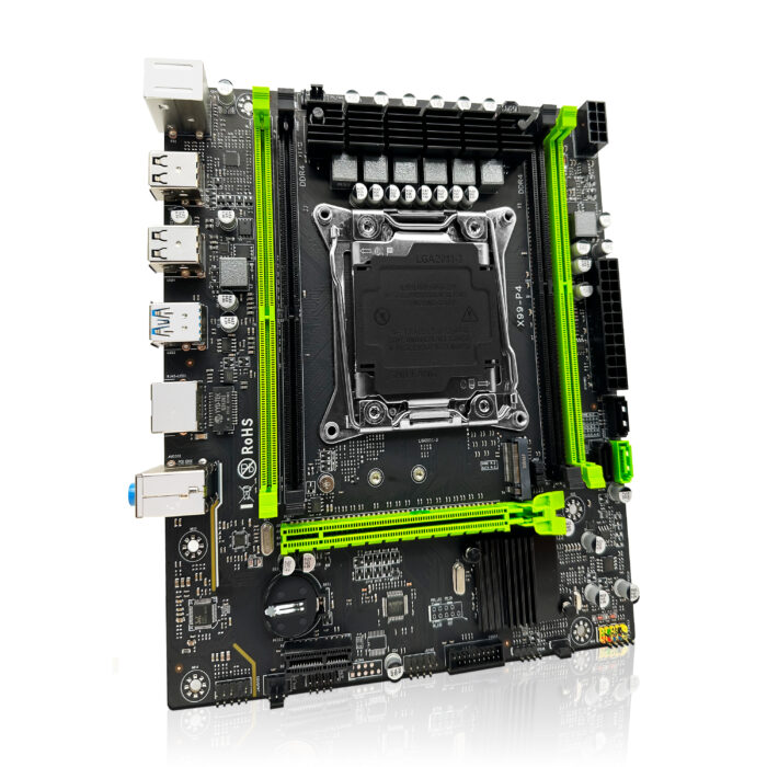 ZSUS-X99 P4 Intel LGA2011-3 Xeon CPU V3 V4 DDR4 vipzio