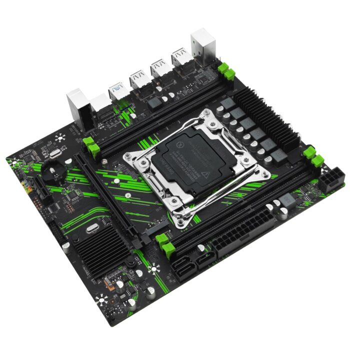 Placa Mãe MACHINIST X99 Placa-mãe X99 PR9 Suporte LGA 2011-3 Intel Xeon E5 V3 e V4 CPU DDR4 RAM SATA/NVME M.2 Slot