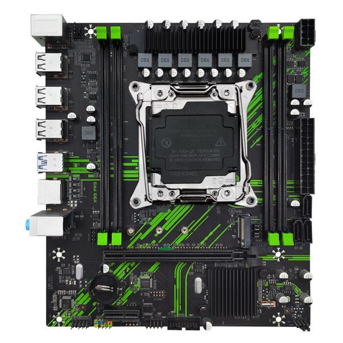 Placa Mãe MACHINIST X99 Placa-mãe X99 PR9 Suporte LGA 2011-3 Intel Xeon E5 V3 e V4 CPU DDR4 RAM SATA/NVME M.2 Slot