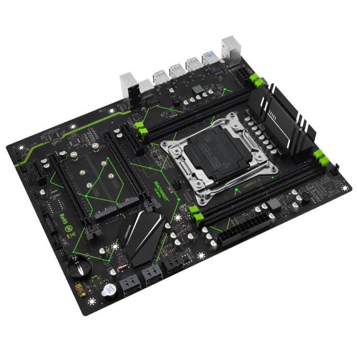 Placa Mãe MACHINIST- E5 MR9A vipzio