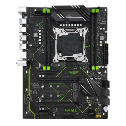 Placa Mãe MACHINIST- E5 MR9A vipzio