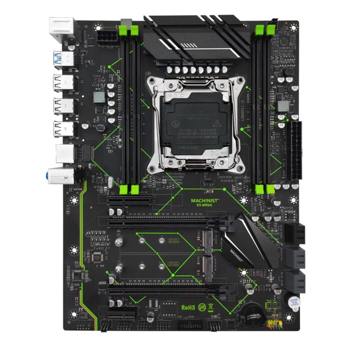 Placa Mãe MACHINIST- E5 MR9A vipzio