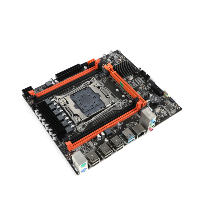 Placa Mãe MYIO Suporte Soquete RAM DDR4, X99H Mainboard, CPU LGA 2011 V3 vipzio