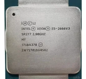 Xeon e5 2666 v3 equivale a um processador intel i7-10750H Processador de Alta velocidade de clock: a 2,9 GHz, a CPU garante processamento rápido, permitindo a conclusão mais rápida de tarefas e programas. Baixo consumo de energia: Com um TDP 135W, o E5 2666 V3 é energeticamente eficiente, reduzindo os custos de energia e geração de calor. Ampla compatibilidade: O soquete LGA 2011-3 garante compatibilidade com uma variedade de placas-mãe, tornando-o uma atualização versátil.