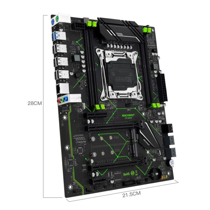 Placa Mãe MACHINIST- E5 MR9A vipzio