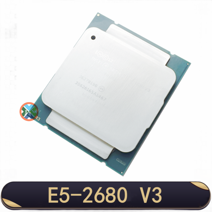 Processador CPU Intel-Xeon E5 2680 V3, 2,5 GHz, 12 núcleos, 24 thread, LGA 2011-3 VipZio