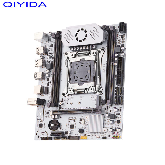 QIYIDA-com Slot M.2, Suporte X99 C612Chip, Memória DDR4, SATA 3.0, USB 3.0, PCI16X, LGA 2011