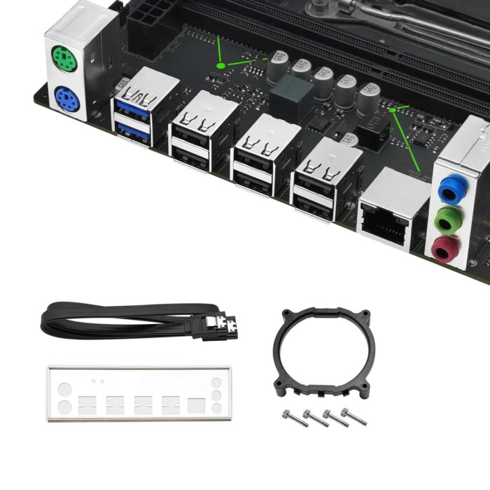 Placa Mãe MACHINIST- E5 MR9A vipzio