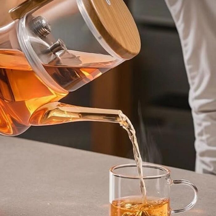 Bule de Chá Magnético com Infusor Removível