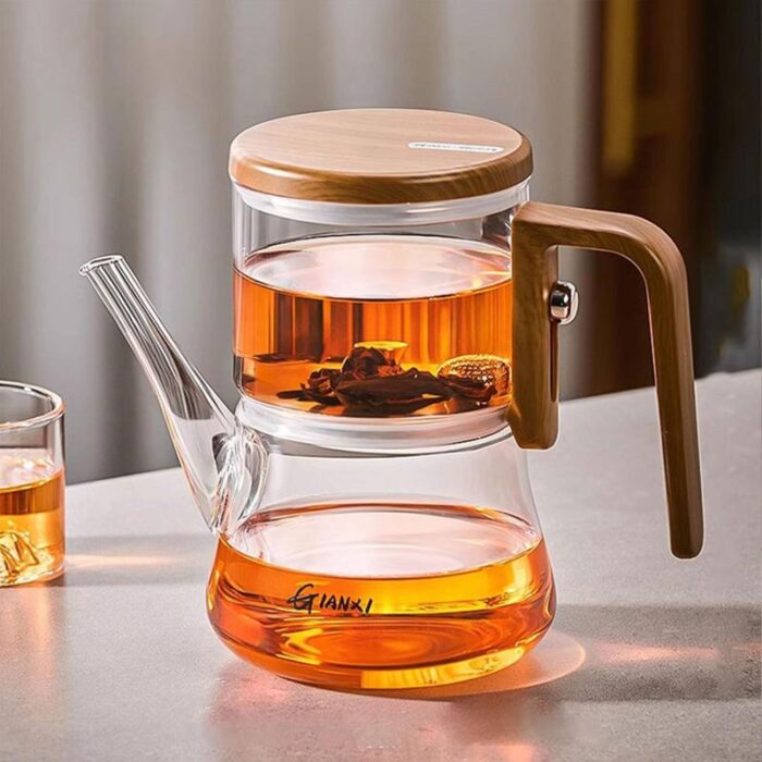Bule de Chá Magnético com Infusor Removível